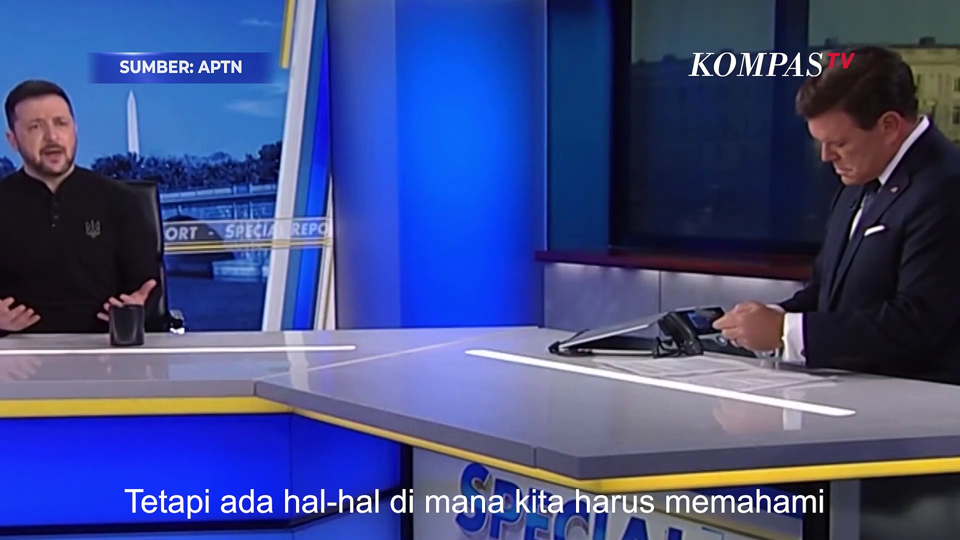 Lucu! Baju Zelensky Bikin Gedung Putih Tertawa, Trump Ikut Tertawa