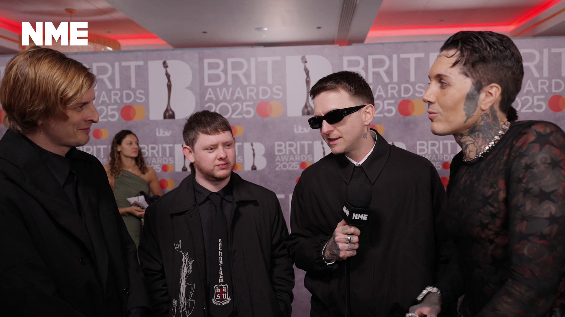 BRITs 2025: Bring Me The Horizon on covering Wonderwall praise from BRITs 2025: Bring Me The Horizon on covering Wonderwall praise from