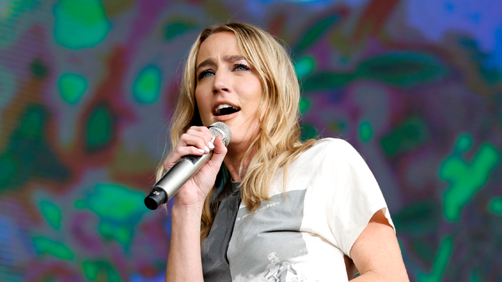 Ingrid Andress Makes Surprise Return Following Controversial National