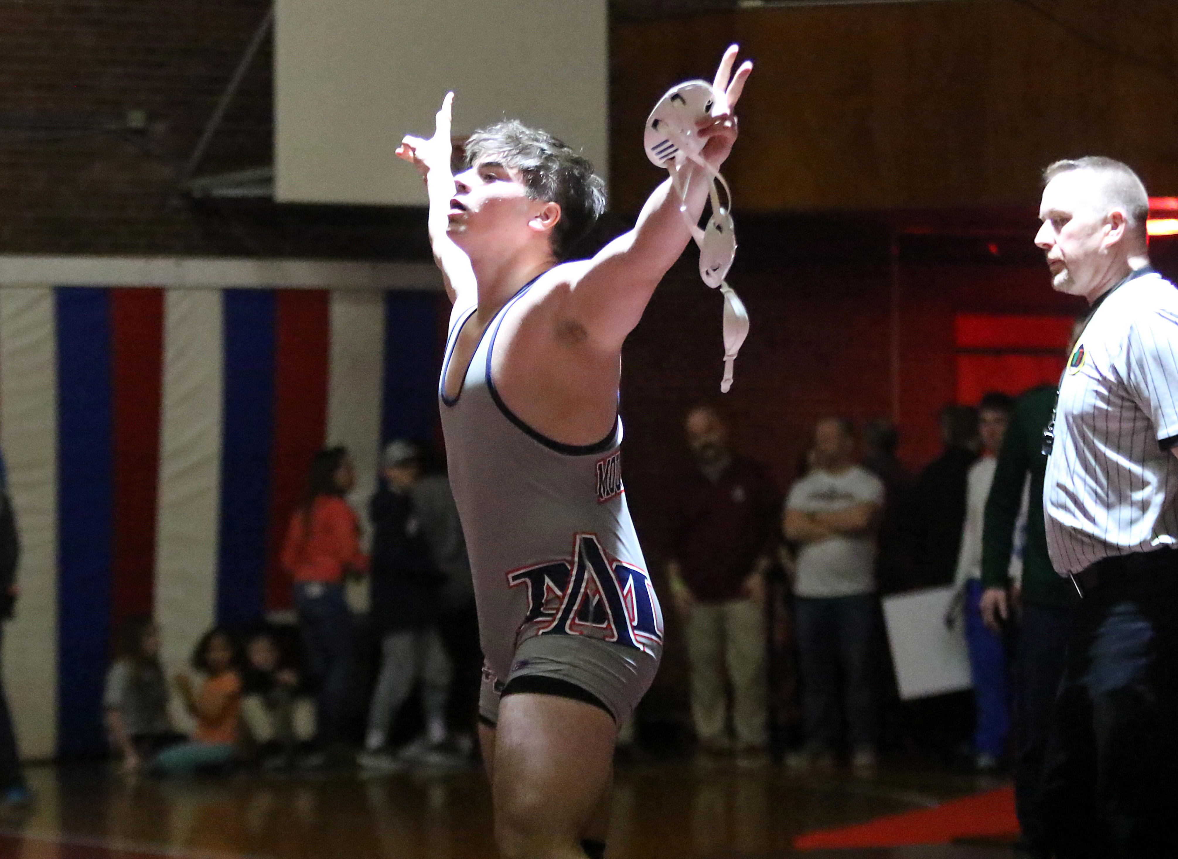 Mount Anthony wrestling's 36-year record streak on line at state ...