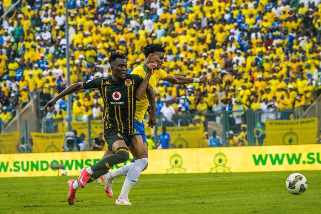 Sundowns fight hard to snatch slim Kaizer Chiefs win
