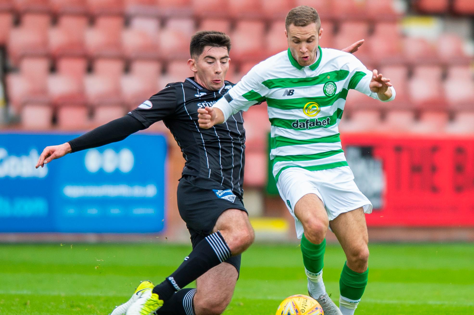 Ex Celtic + Rangers ace in social media storm as club 'reviewing