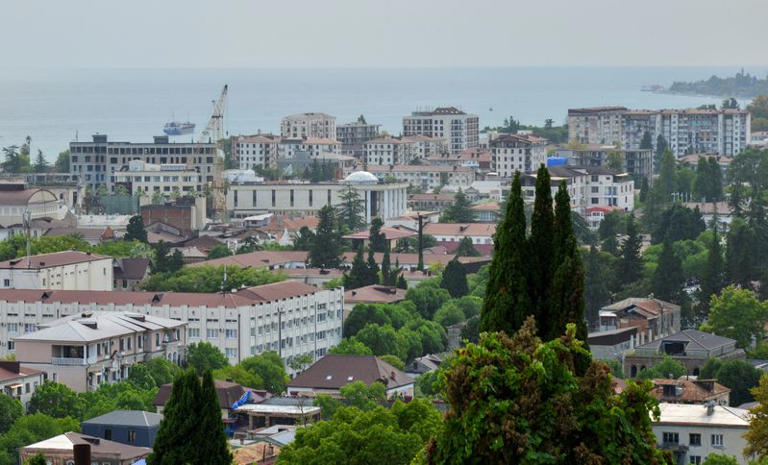 Breakaway Abkhazia's acting leader wins presidential election, state ...