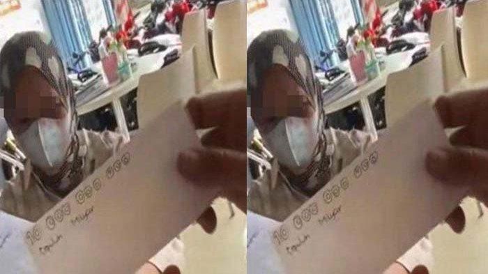 Emak-emak beli Honda Scoopy pakai uang kertas mainan bertuliskan Rp 10 Miliar