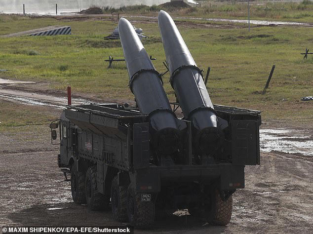 Russian missiles 'sink cargo ship carrying UK weapons for Ukraine'