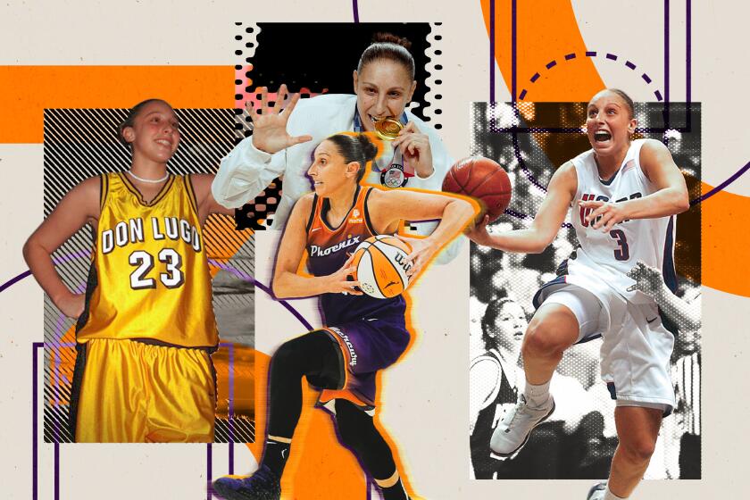 How Diana Taurasi's fiery competitive streak ignited a women's ...