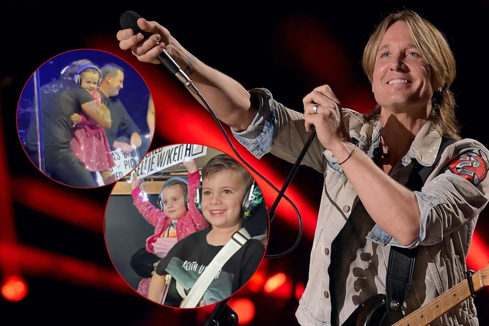 Keith Urban Makes Two Little Superfans' Dreams Come True [Watch]