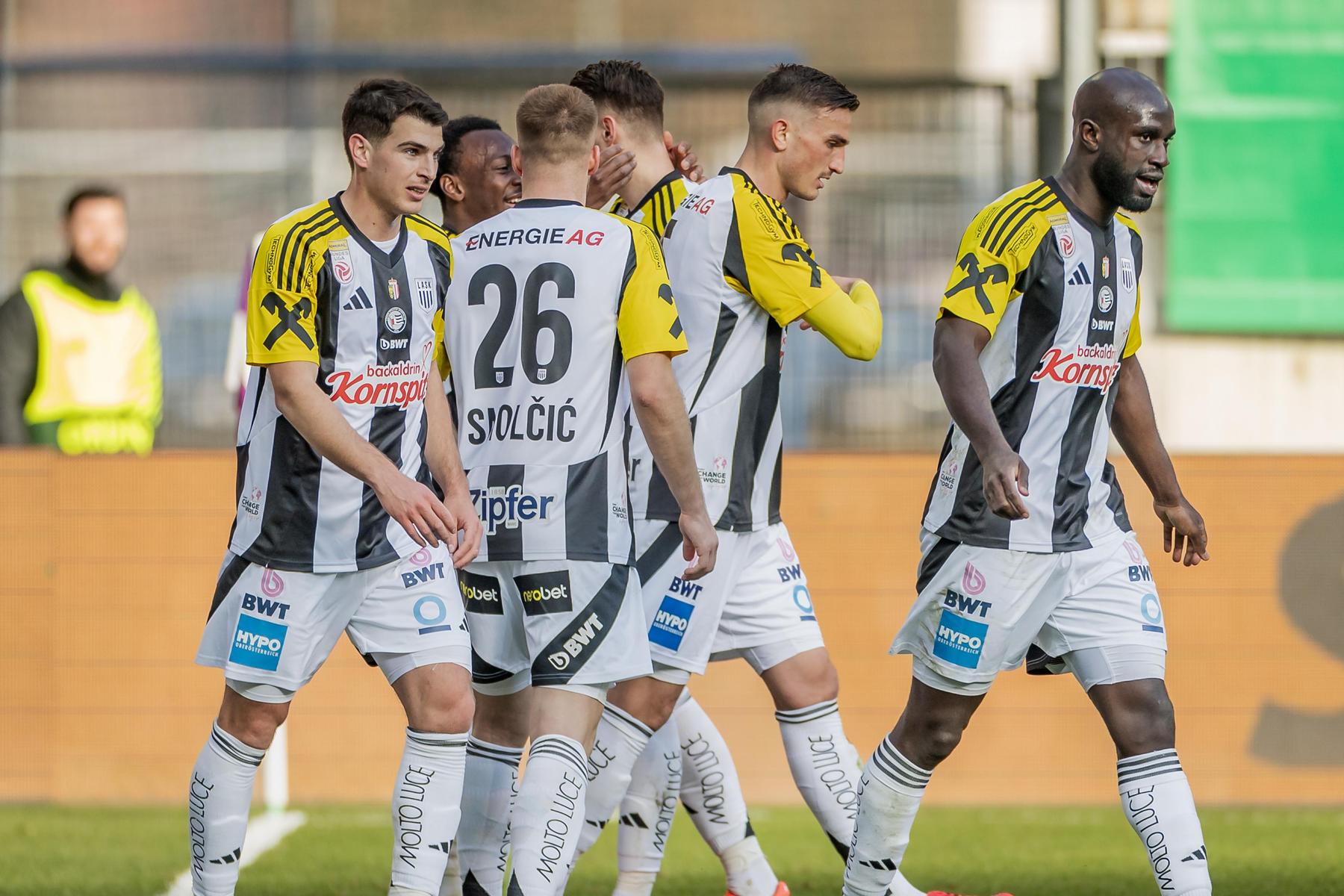 Das Linzer Rennen um die Meistergruppe