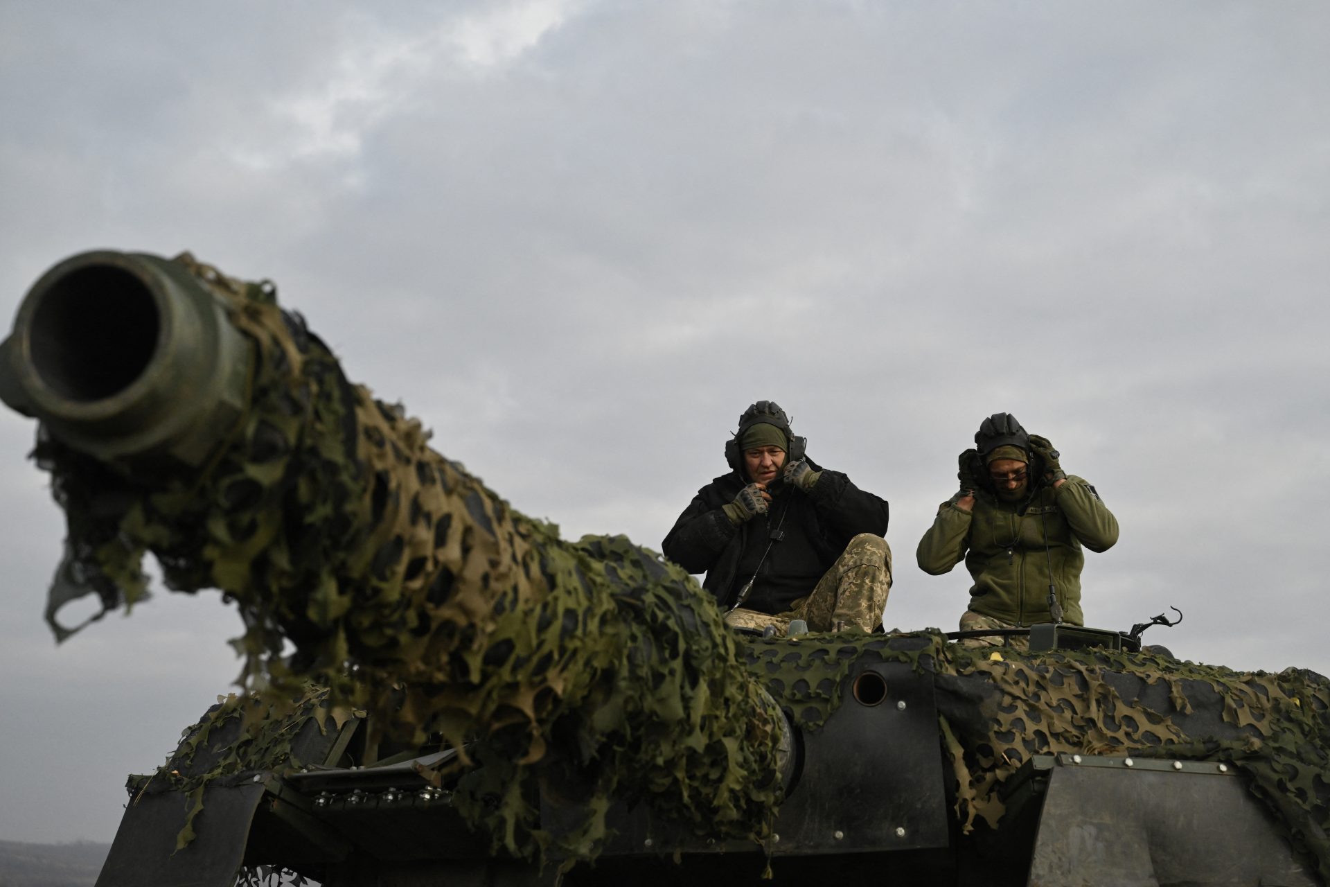 Remember when combat video captured a critical clash between tanks and ...