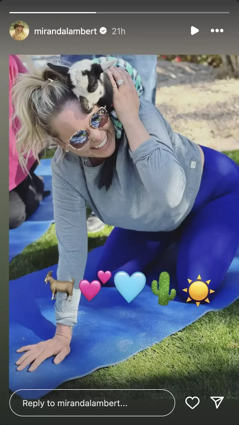 Miranda Lambert Nails a Body-Shamer With the Perfect Response [Photo]
