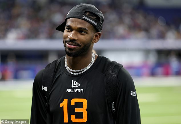 Shedeur Sanders has never hid his interest in becoming a Las Vegas Raider starting in April