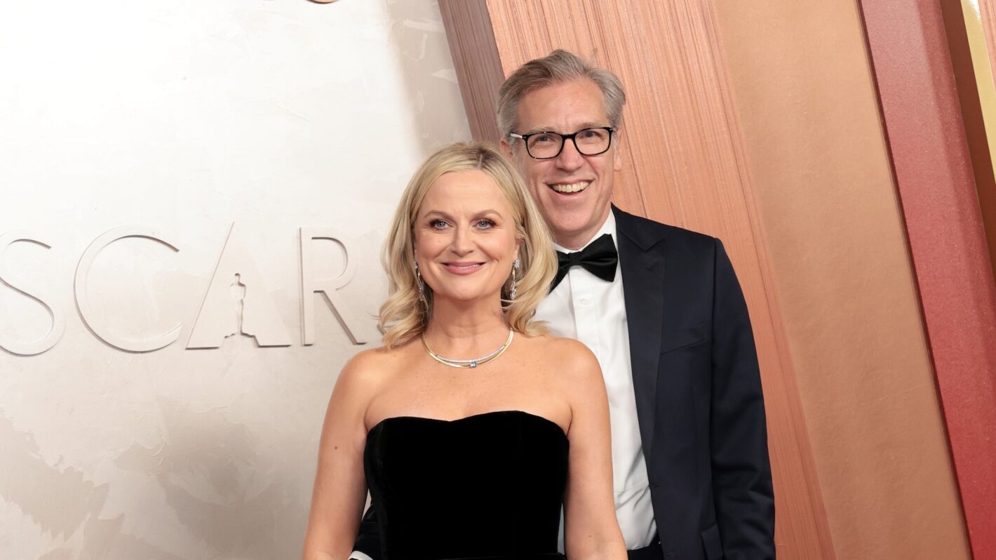 Amy Poehler Makes Red Carpet Debut With Boyfriend Joel Lovell at 2025