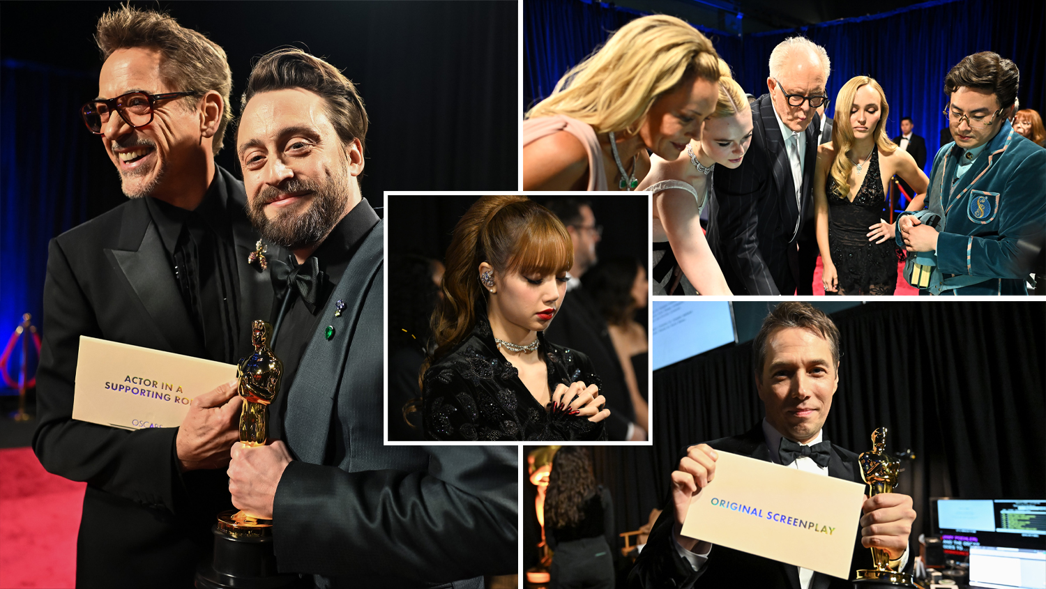 Oscars 2025 Backstage & BehindTheScenes Photos(01)