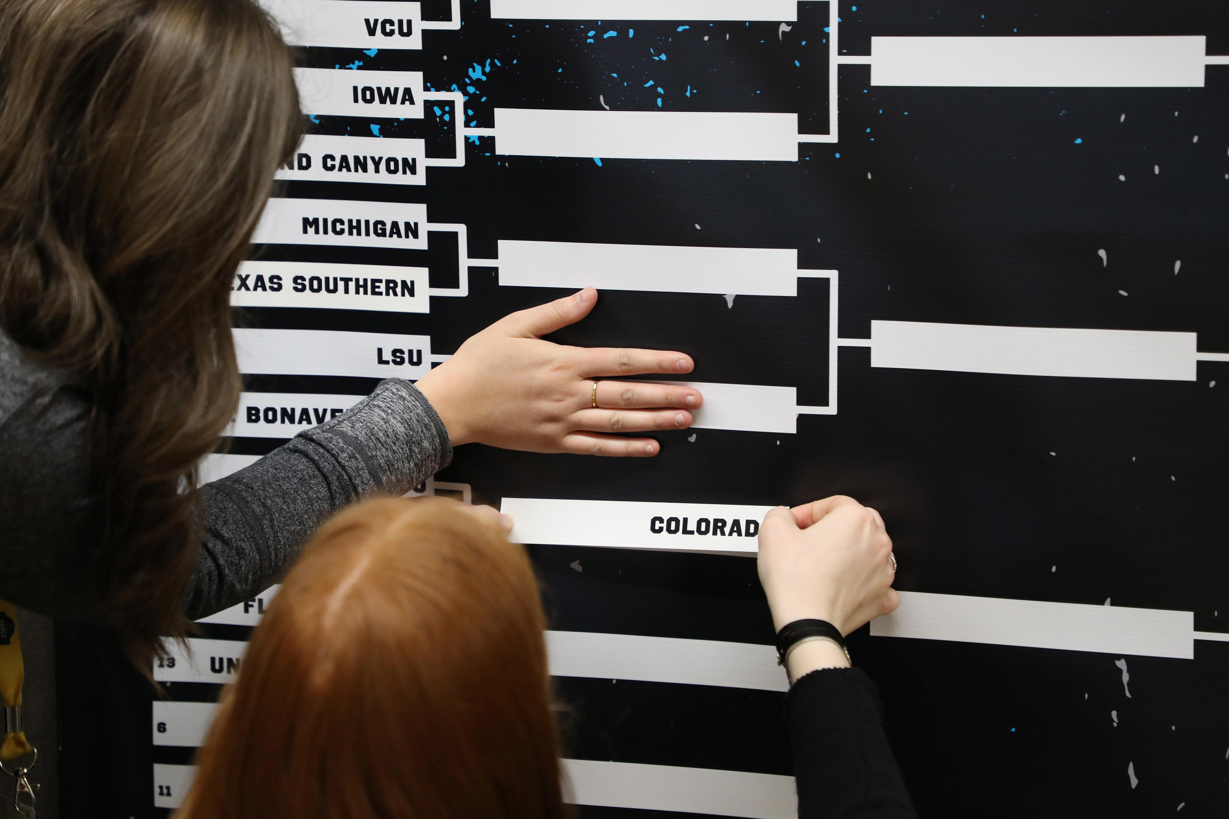 Big Ten Women S Basketball Tournament Printable Bracket
