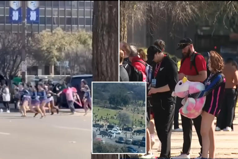 Activeshooter alarm sparks mass stampede at national cheerleading