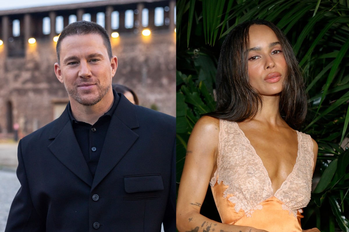Channing Tatum and Ex Zoë Kravitz Party in Same Room as Source Reveals