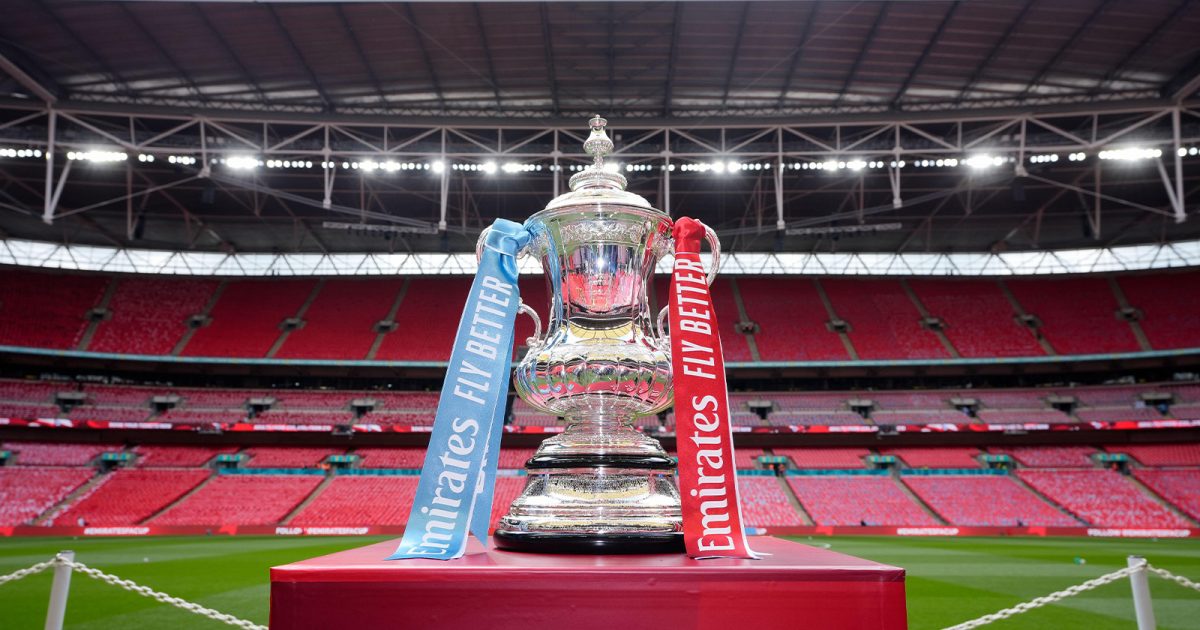 FA Cup semi final draw confirmed as final four discover their Wembley