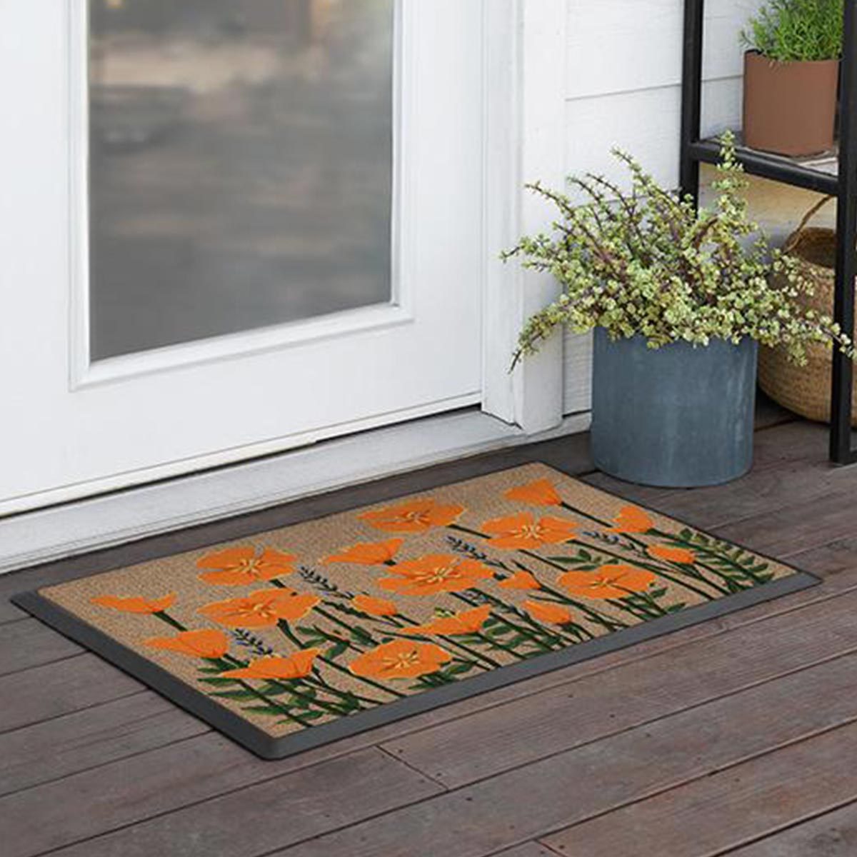 8 Welcome Mats That Keep Your Stoop Cute and Your House Clean