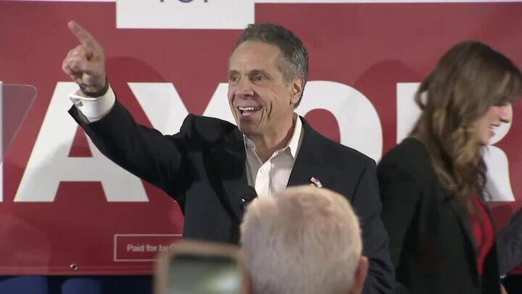 Andrew Cuomo positions himself in NYC mayoral race as public safety