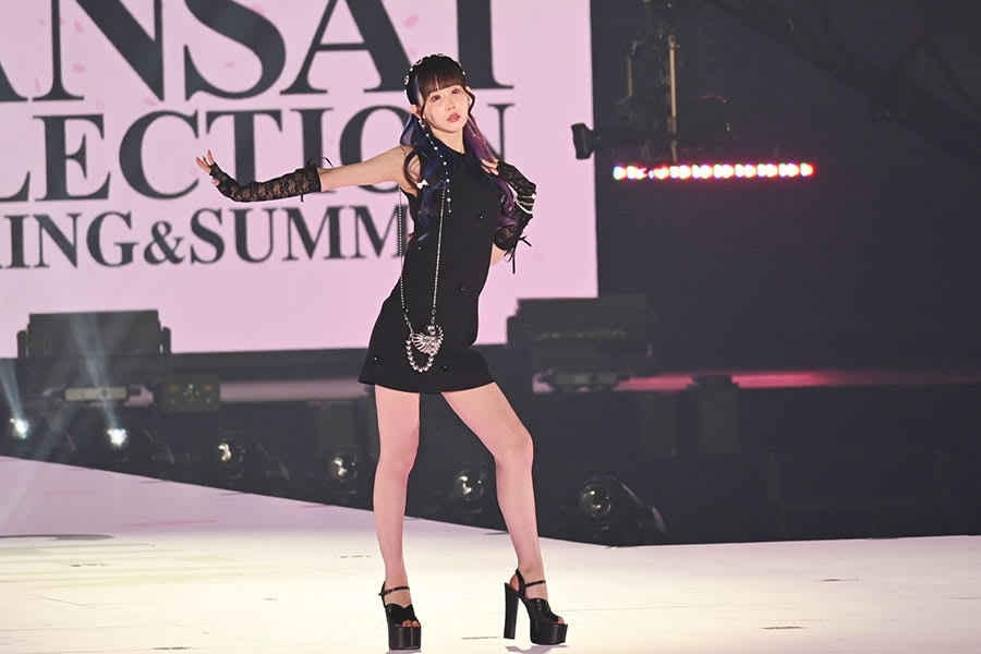 41kg＆ウエスト50.7cmのゆりにゃ、観客を圧倒