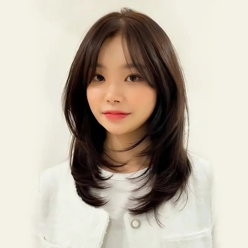 5 kiểu tóc layer giúp mặt nhỏ gọn hơn