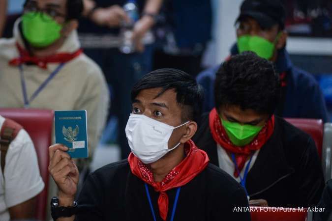 10 Provinsi dengan Jumlah TKI Terbanyak, 53% dari Jawa