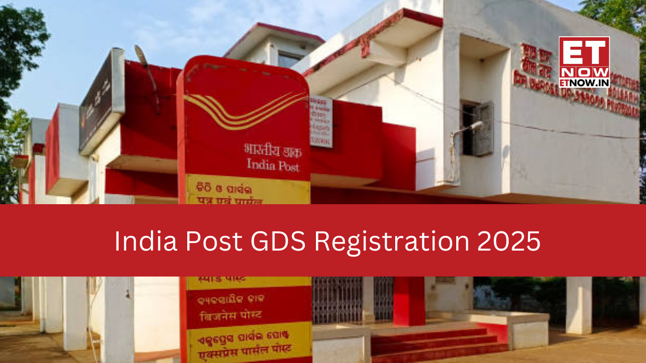 India Post GDS Registration 2025 Last date to apply today at