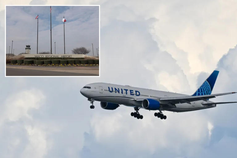 5 passengers on United Airlines flight injured after plane hits severe