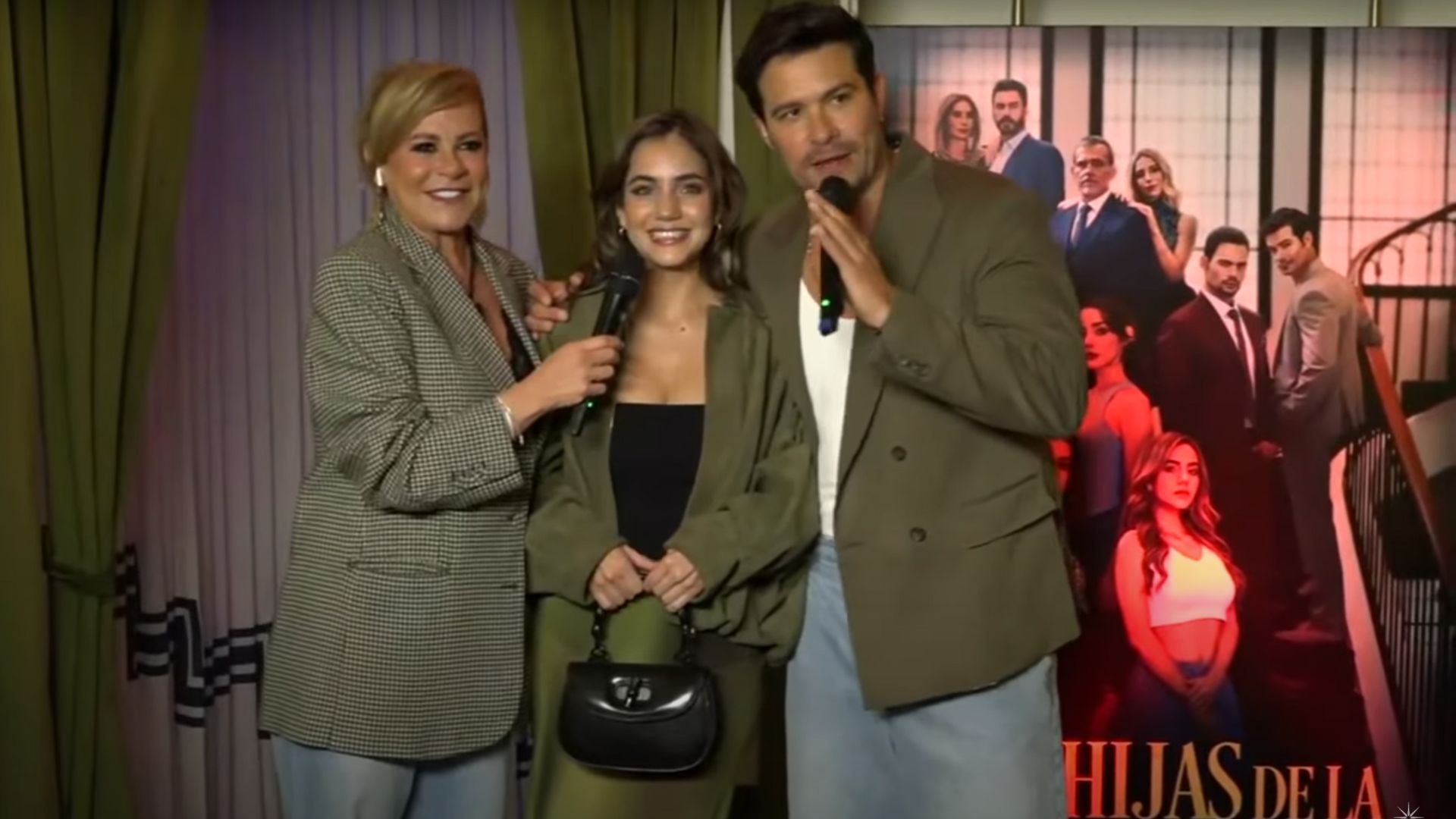 Ela Velden quiere que Mar se quede con Nicolás en el final de Las Hijas de  la Señora García? Esto dijo