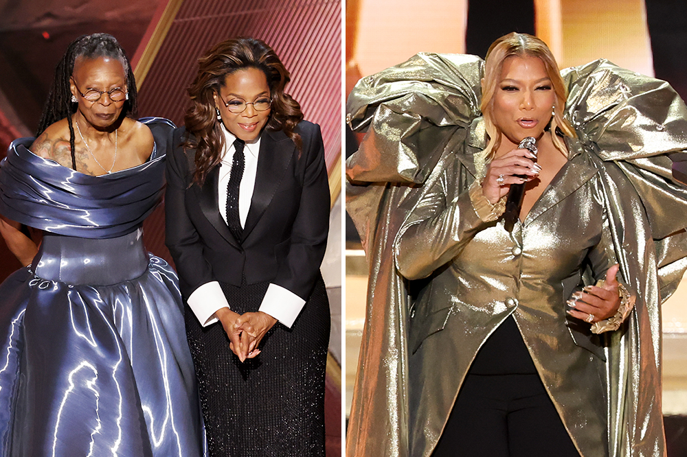 Quincy Jones Gets Oscar Tribute From Oprah, Whoopi Goldberg and Queen Latifah: 'When We Talk About