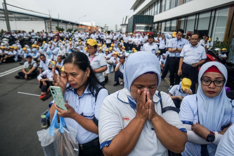 Mengapa Karyawan Sritex Bekerja Lagi Usai Di-PHK?