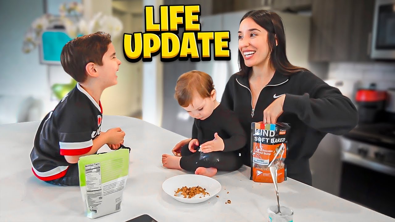 A major life update for this family
