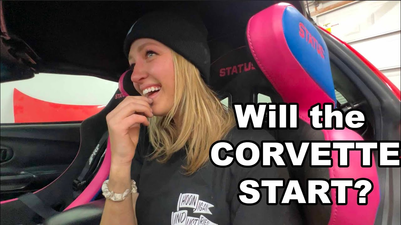 First Start! Corvette C5 Comes to Life After Engine Rebuild