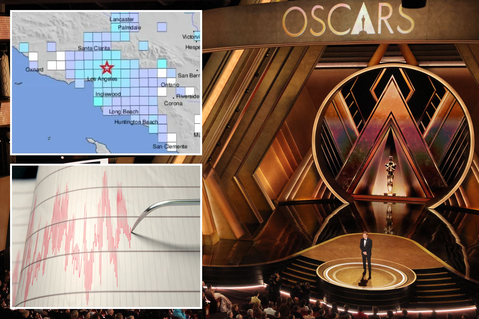 LA hit with 3.9magnitude earthquake following Oscars 2025
