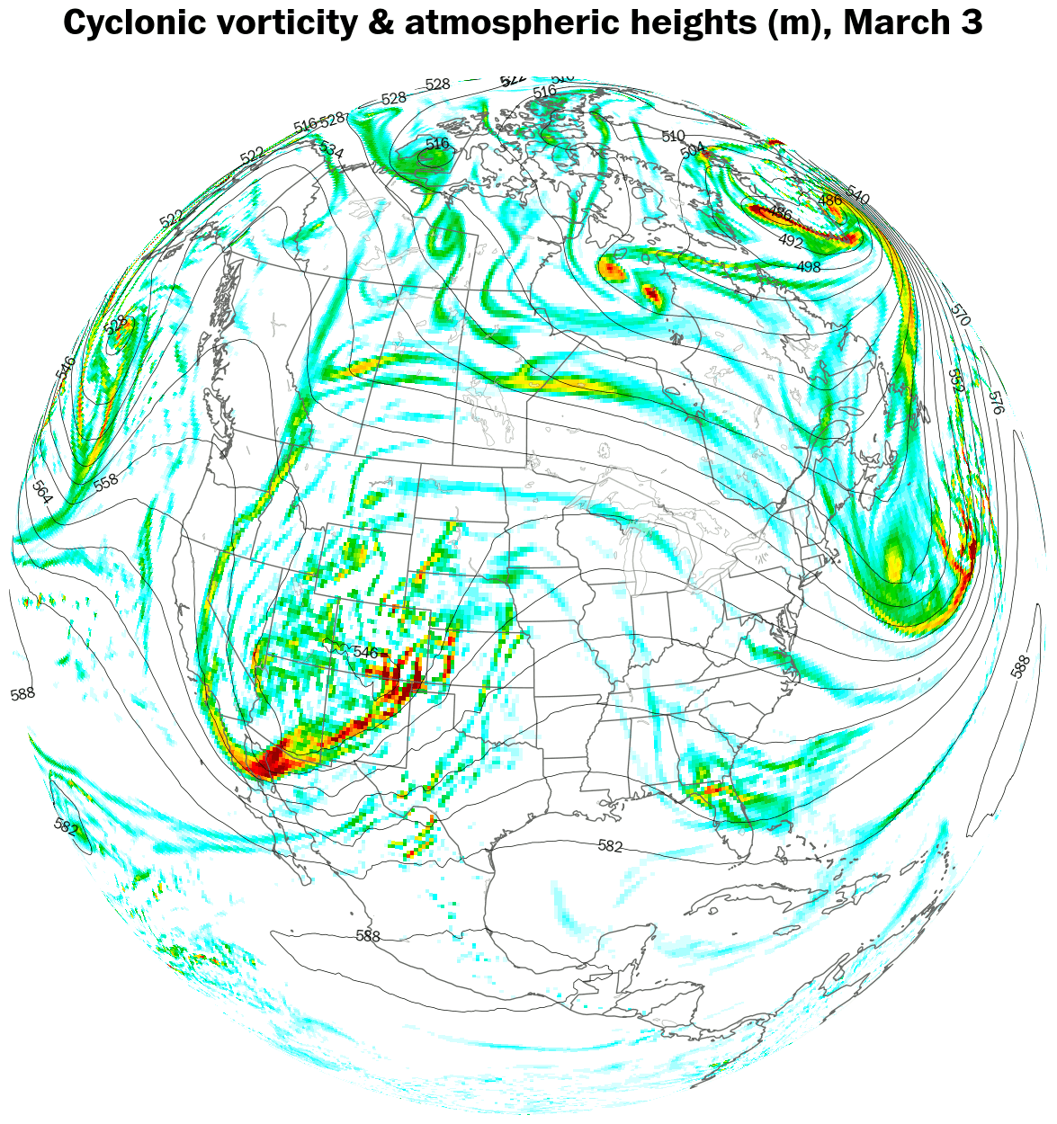 An atmospheric disturbance resembling a bowling ball will fuel severe weather across the country this week.