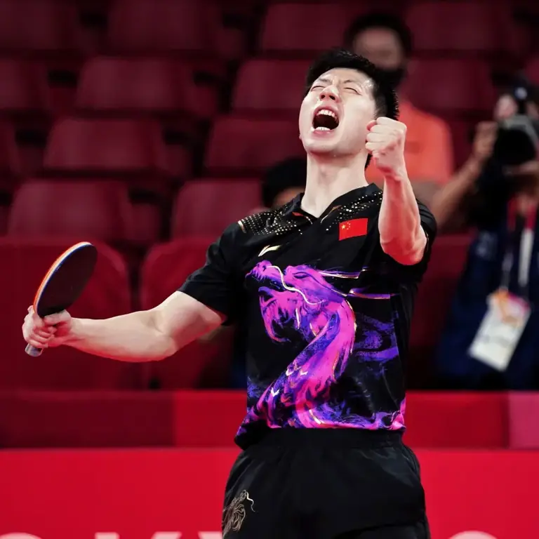 国乒体测众生相：36岁马龙轻松过关，王楚钦出洋相出到央视了！