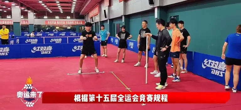 国乒体测众生相：36岁马龙轻松过关，王楚钦出洋相出到央视了！