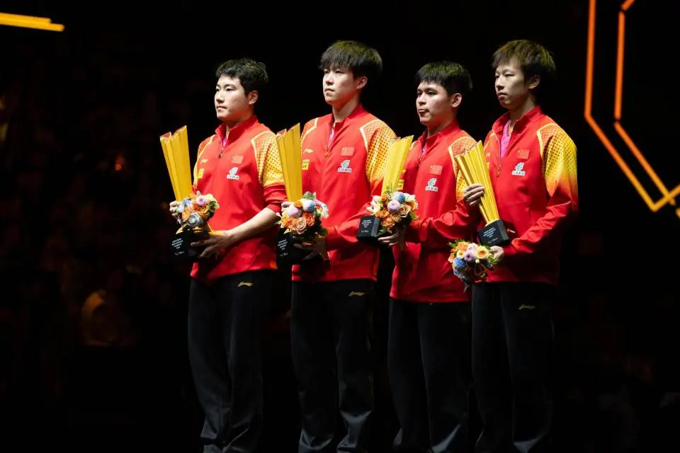 国乒体测众生相：36岁马龙轻松过关，王楚钦出洋相出到央视了！