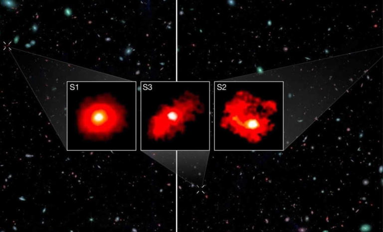 “The Beginning of a New Era”: NASA’s James Webb Spots Three ‘Red Monsters’ in the Early Universe | The Daily Galaxy --Great Discoveries Channel