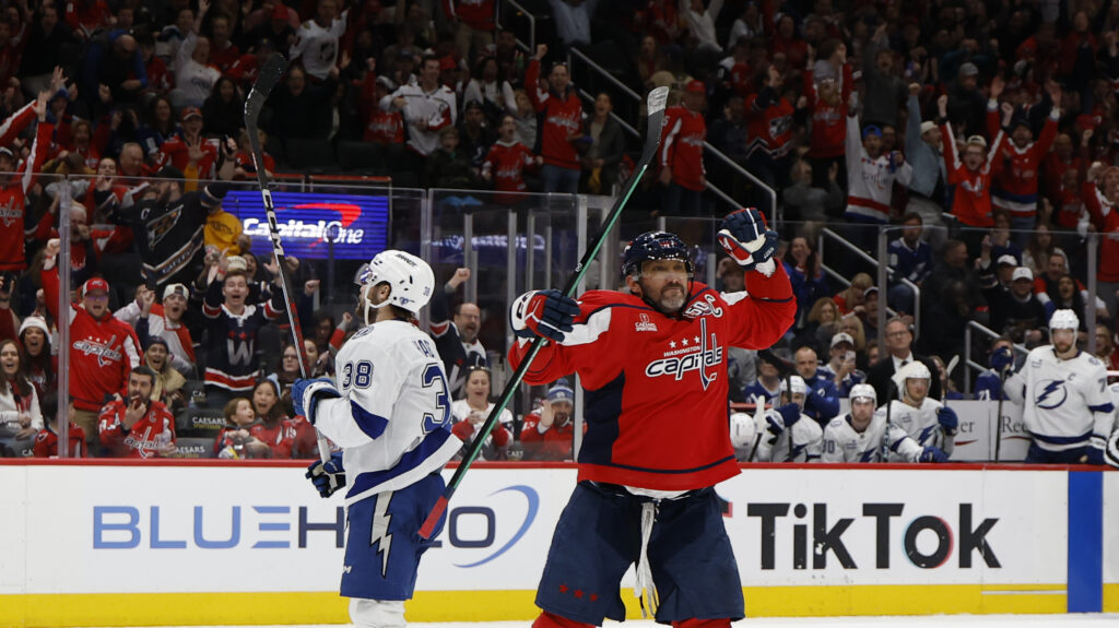 Alex Ovechkin Goal Tracker Follow His Journey to NHL History