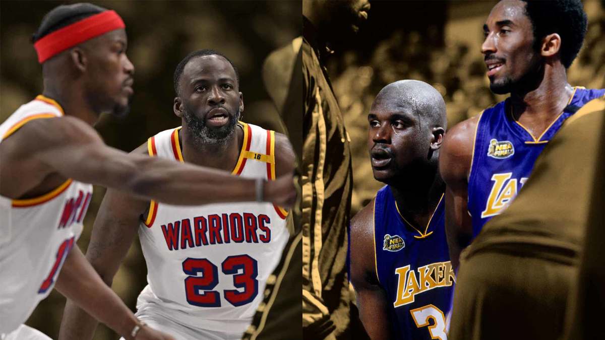 jimmy-butler-draymond-green-shaquille-oneal-kobe-bryant