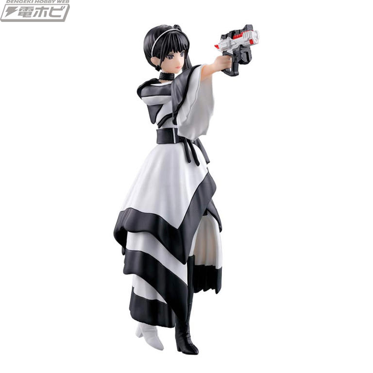 仮面ライダーギーツ』ツムリが「HG GIRLSシリーズ」でフィギュア