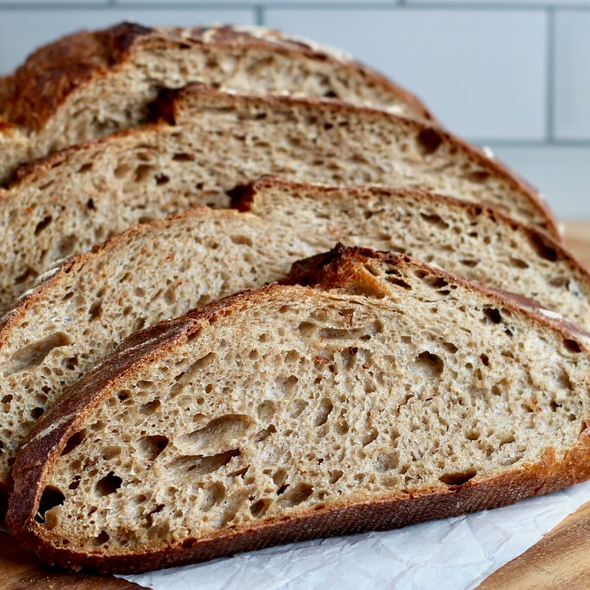 Sourdough rye bread (easy, beginner-friendly recipe)