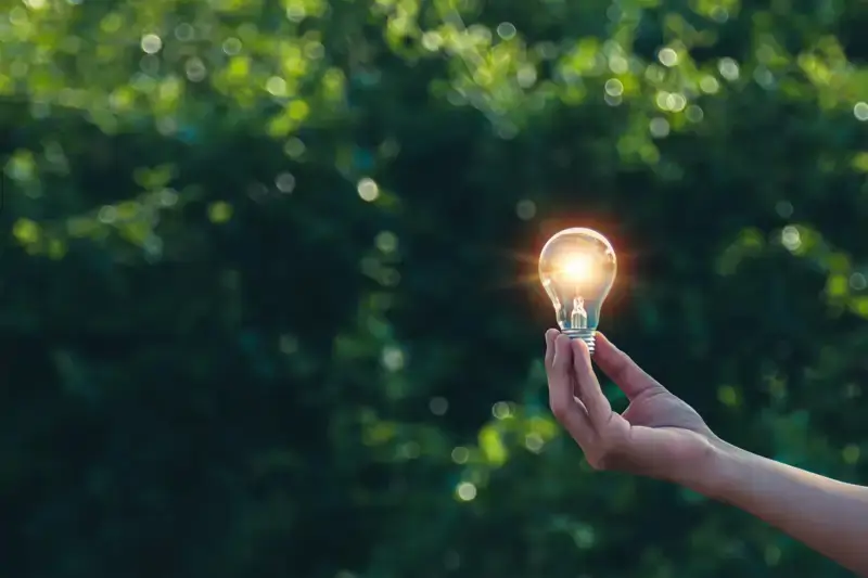 A electricidade gerada pelo nosso cérebro em estado de repouso é suficiente para acender uma lâmpada LED de baixo consumo.