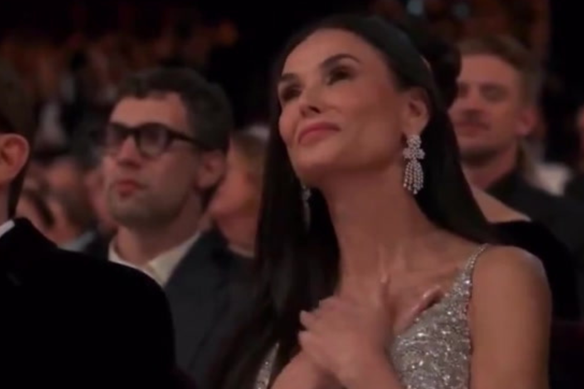 Demi Moore goes viral for reaction to Mikey Madison’s surprise Best