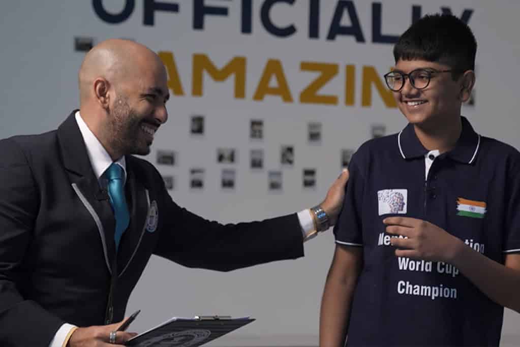 Meet the Teen Who Can Add 100 Numbers in 30 Second and Broke 6 Guinness ...