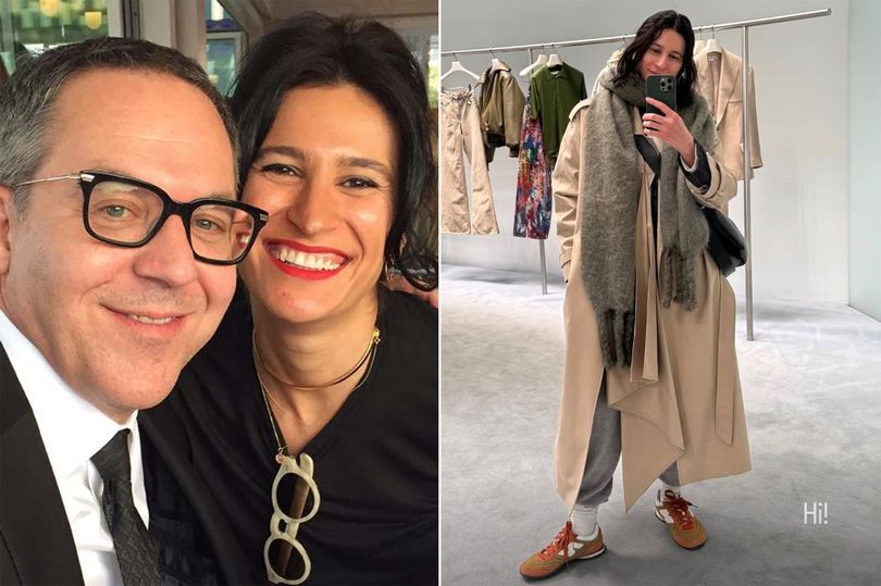 Greg Gutfeld's wife, 42, posts rare selfie after welcoming first child with Fox host, 60