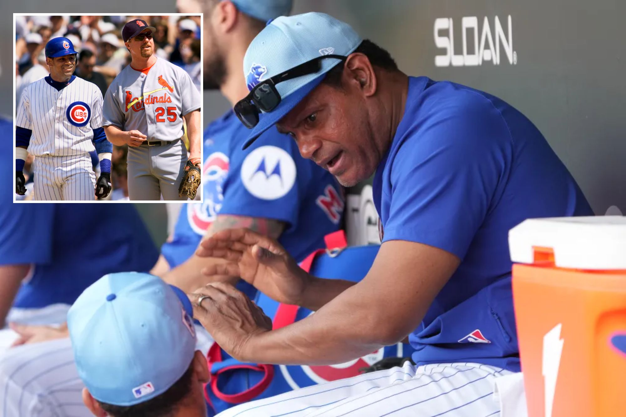 Sammy Sosa breaks silence on MLB steroid era ‘Nobody was blind’