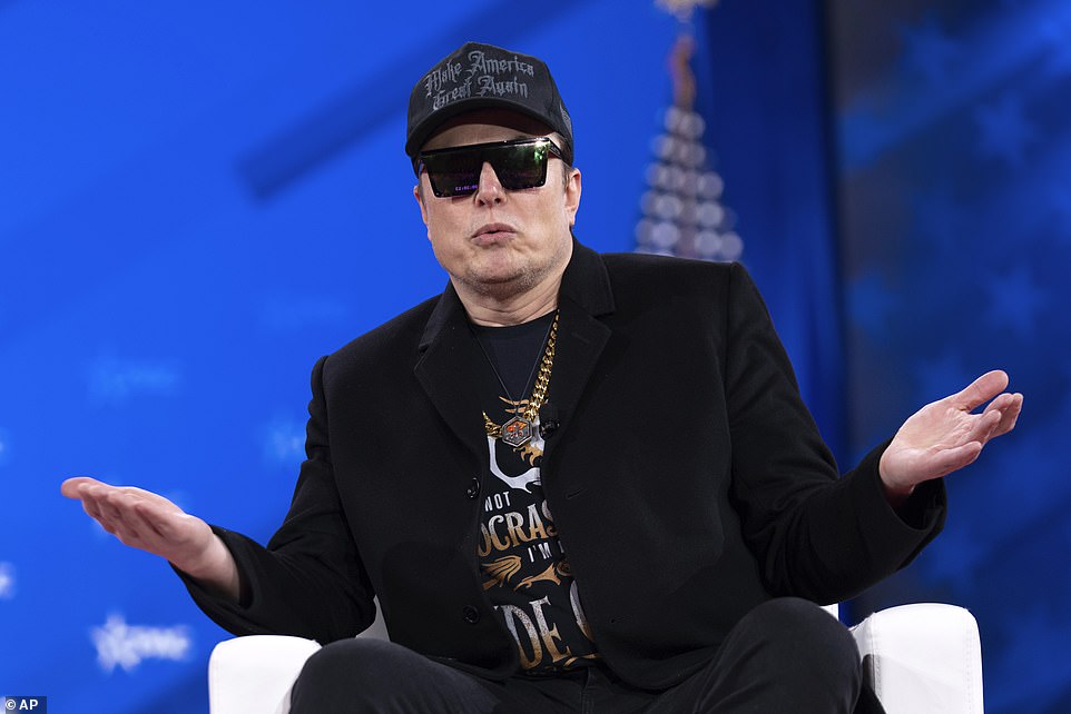 Elon Musk slams Oscars over 'diversity quotas'