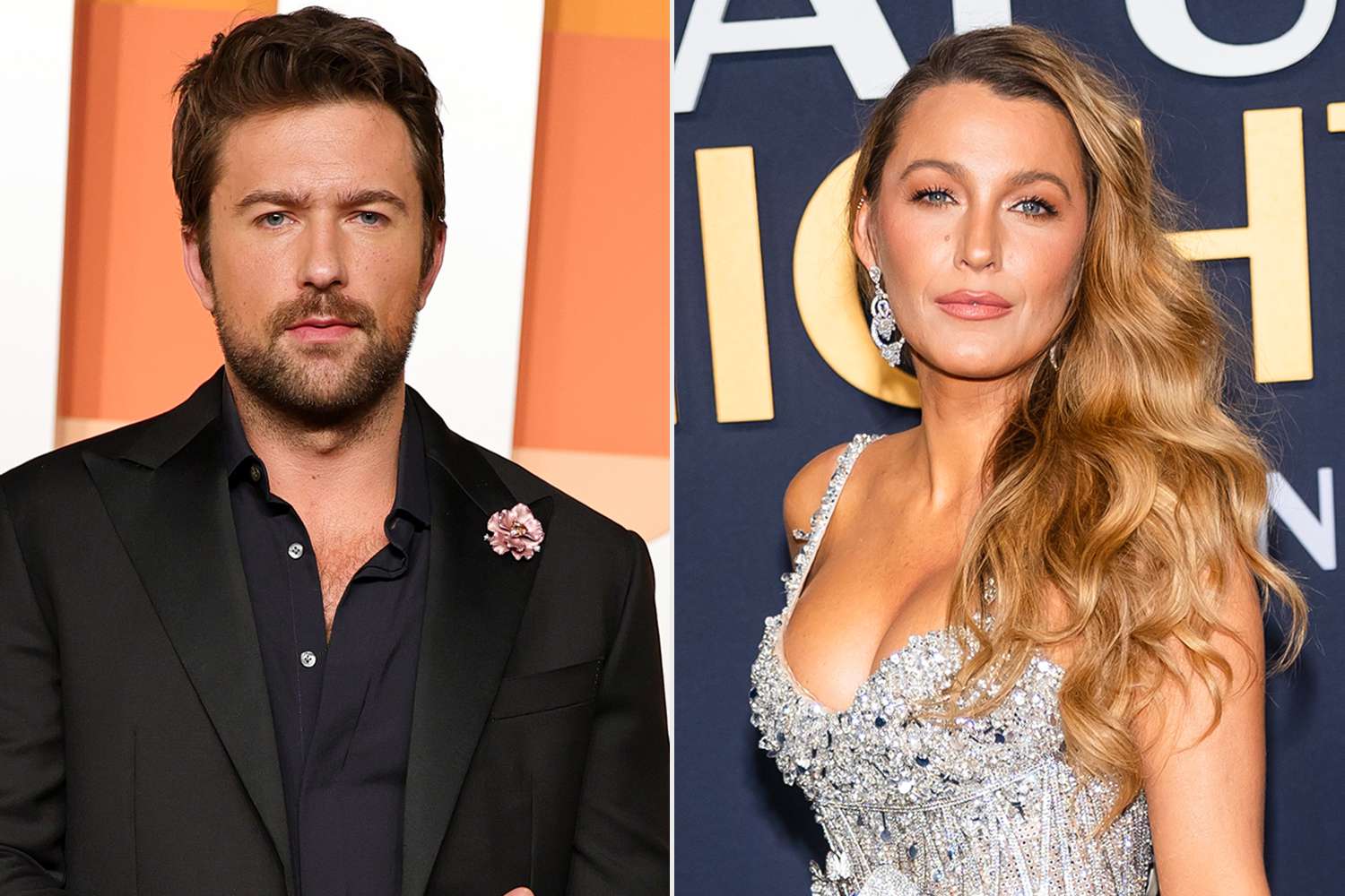 Brandon Sklenar Gets Asked How He's Supporting Blake Lively in Justin